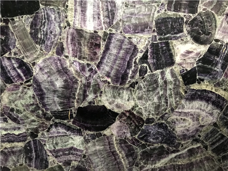 Luxury Amethyst Semiprecious Stone