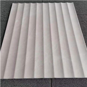Magnolia White Marble Honeycomb Panels
