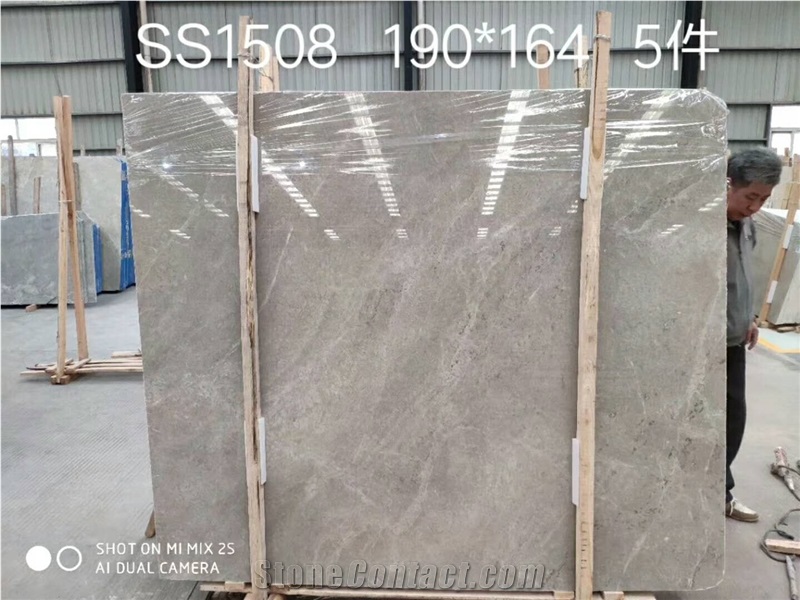 Maya Grey Marble for Wall Covering