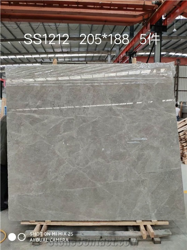 Maya Grey Marble for Wall Covering
