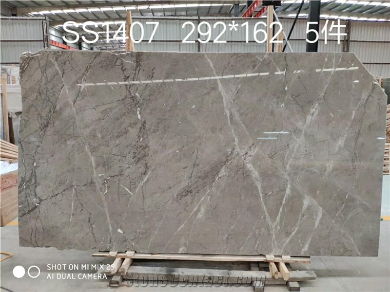 Maya Grey Marble for Wall Covering