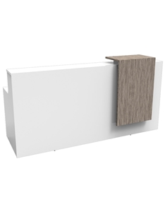 Modern Durable Hospital Furniture Reception Desk