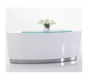Modern Nail Beauty Salon Reception Counter Desk