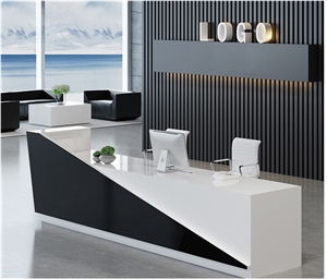 Modern Office Diamond Reception Desk Design Modern Office Diamond Reception Desk Design