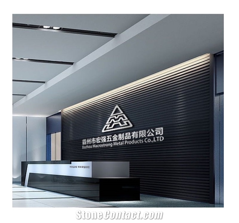 Modern Office Service Counter Black Reception Desk