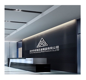 Modern Office Service Counter Black Reception Desk