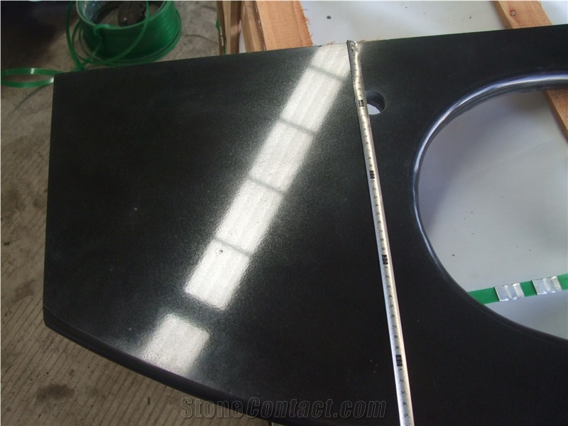 Mongolia Black Granite Vanity Tops