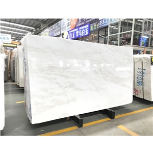 Namibia Pure White Marble Stone Small Blocks