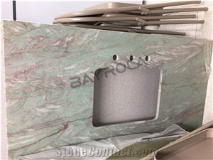 Natura Stone Gaya Green Quartzite Countertops
