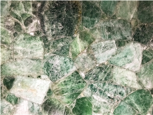 Natural Green Jade Verde Agate Stone Slab