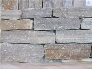 Natural Surface Pink Quartz Square Scattered Stone