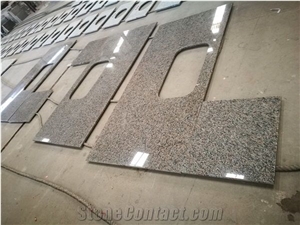 New Caledonia Granite,Brasil Brown Granite Kitchen Countertop