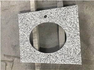 New G439 Granite,White Granite Bathroom Top