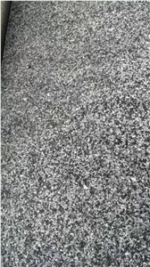 New G654 Grey Granite Flamed+Brushed Small Slab