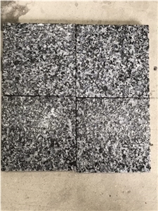 New G654 Grey Granite Flamed+Brushed Small Slab