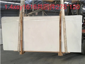 New Jazz White Marble Book Match