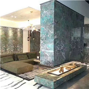 New Star Dark Green Turquoise Amazonia Granite