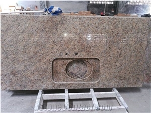 New Venetian Gold Granite Kitchen Countertop Bar Tops