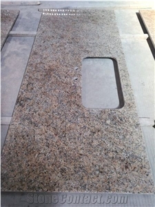 New Venetian Gold Granite Kitchen Countertop Bar Tops