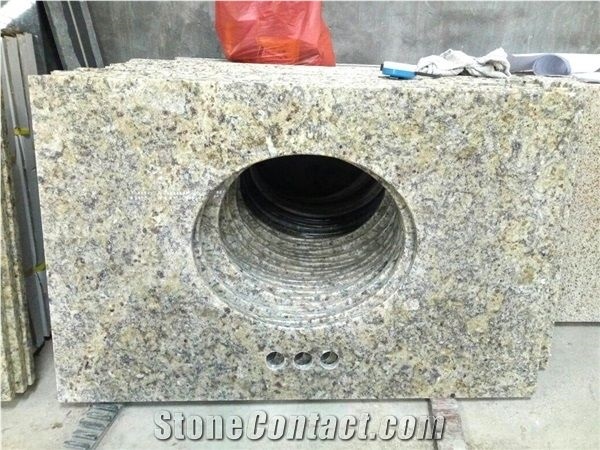 New Venetian Gold Granite Vanity Tops,Bathroom Countertops
