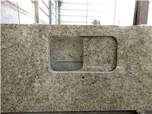 New Venetian Gold Granite Vanity Tops,Bathroom Countertops