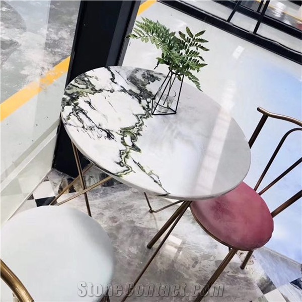 Nice Price Orchid Jade White Marble Tile for Step