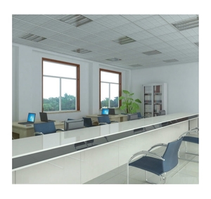 Office Registration Counter Reception Desk Design