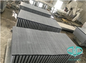 Old G654 Dark Grey Granite Flooring Tile for Paving, Parapets
