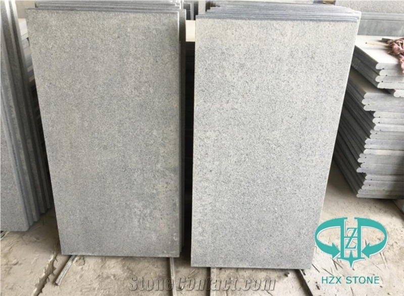 Old G654 Dark Grey Granite Flooring Tile for Paving, Parapets