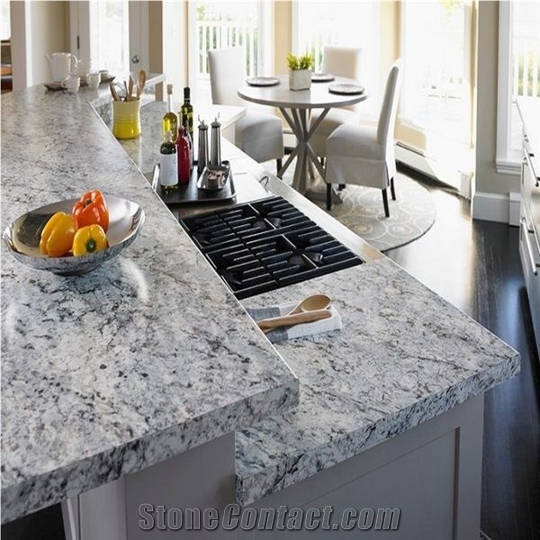 On Sale Blue Ice Granite Countertop or Island Bar