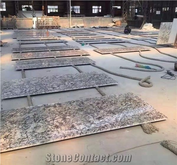 On Sale Blue Ice Granite Countertop or Island Bar