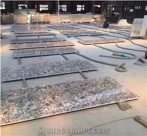 On Sale Blue Ice Granite Countertop or Island Bar