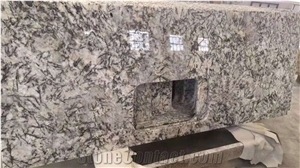 On Sale Blue Ice Granite Countertop or Island Bar