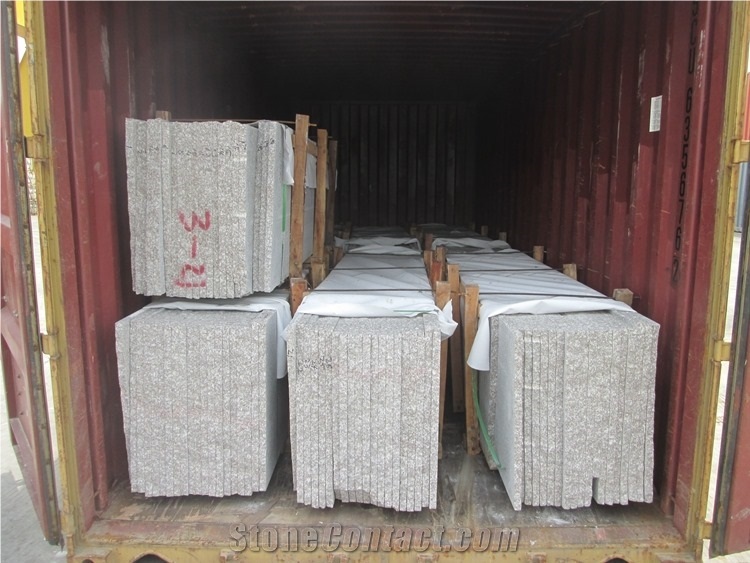 Polished G664 Granite Slab Own Quarry Supply