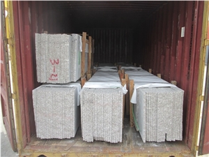 Polished G664 Granite Slab Own Quarry Supply