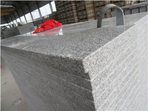 Polished Grey G603 Granite Stair and Step Slabs