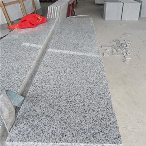Polished Grey G603 Granite Stair and Step Slabs