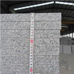 Polished Grey G603 Granite Stair and Step Slabs