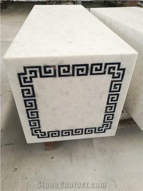 Popular Ice White Onyx, Translucent Onyx Slabs