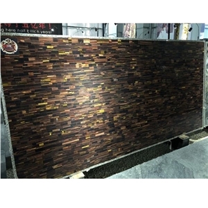 Porcelain Gem Red Tiger Eye Semiprecious Stone Tile Porcelain Gem Red Tiger Eye Semiprecious Stone Tile