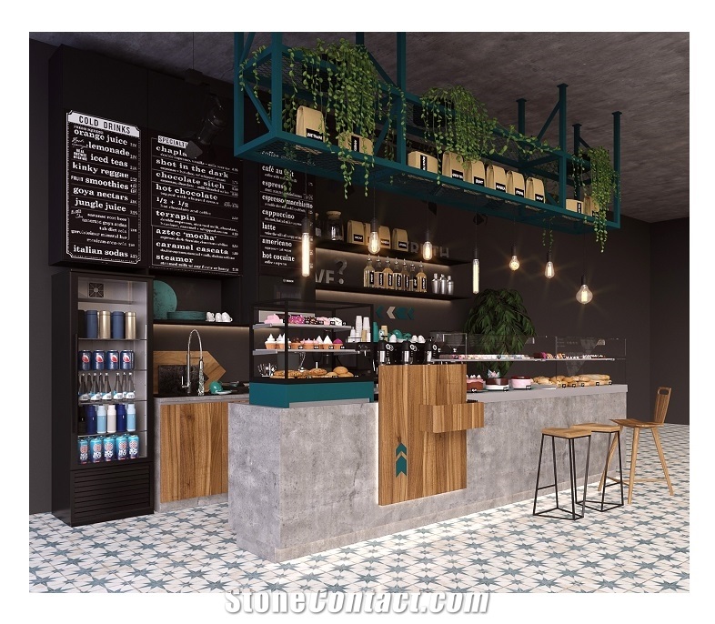 Quartz Restaurant Front Service Table Counter Bar Top,Commercial Counters