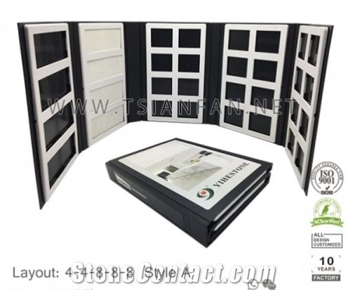 Quartz Stone Sample Book
