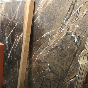 Rain Forest Brown Marble