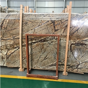 Rain Forest Brown Marble
