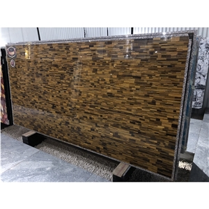 Red Tiger Eye Slabs and Tiles