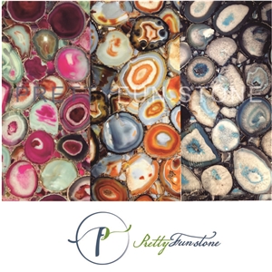 Rose Agate Semiprecious Stone Slab Tiles Rose Agate Semiprecious Stone Slab Tiles