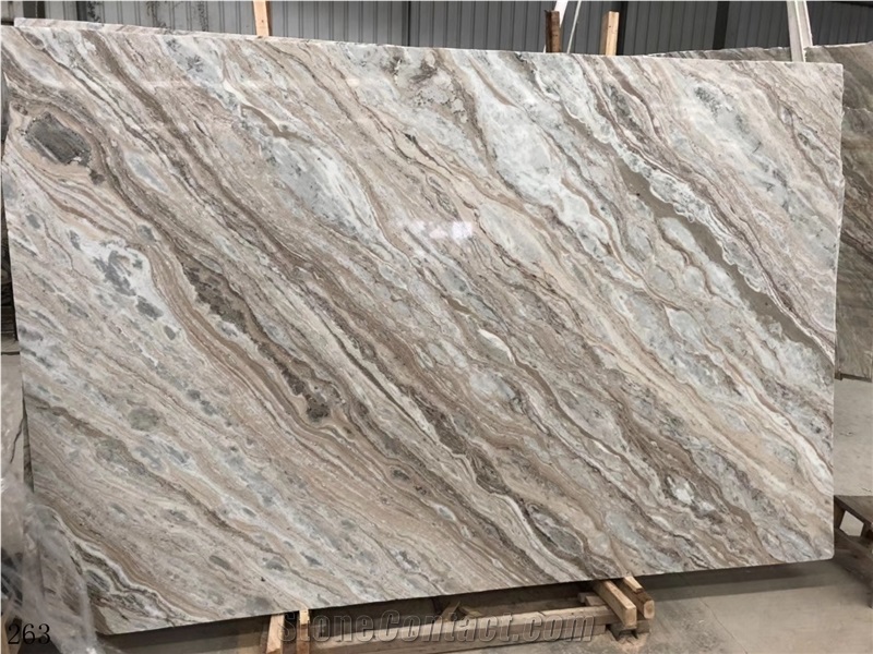 Royal Toronto Brown Marble Glacier Sands Paving