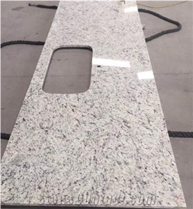 Santa Cecilia Light Granite Kitchen Countertop