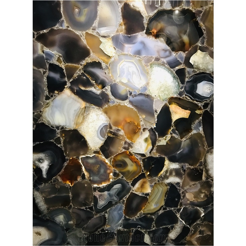 Semiprecious Stone Uruguay Agate