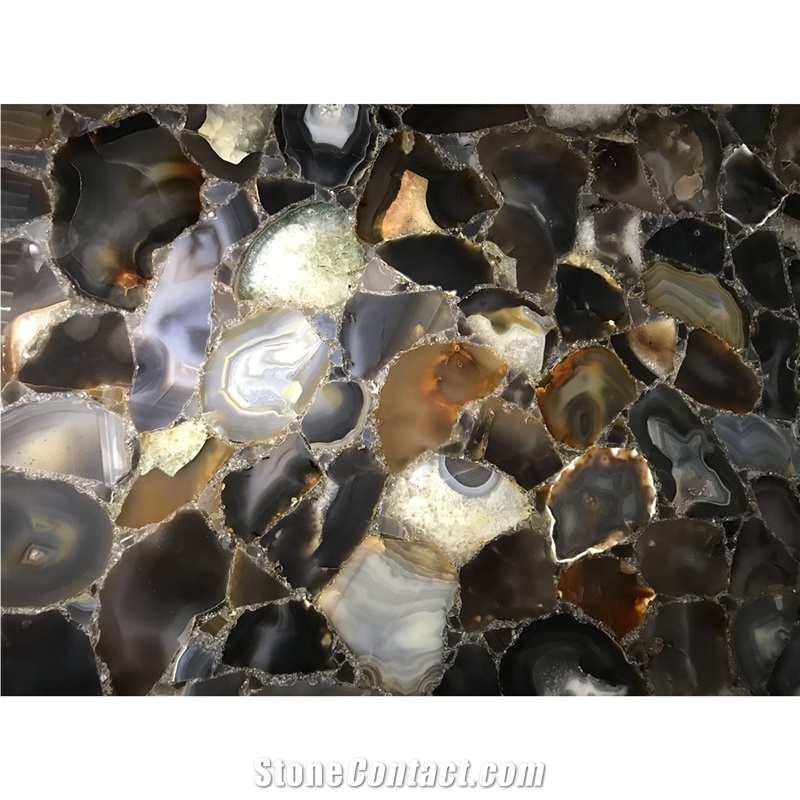 Semiprecious Stone Uruguay Agate